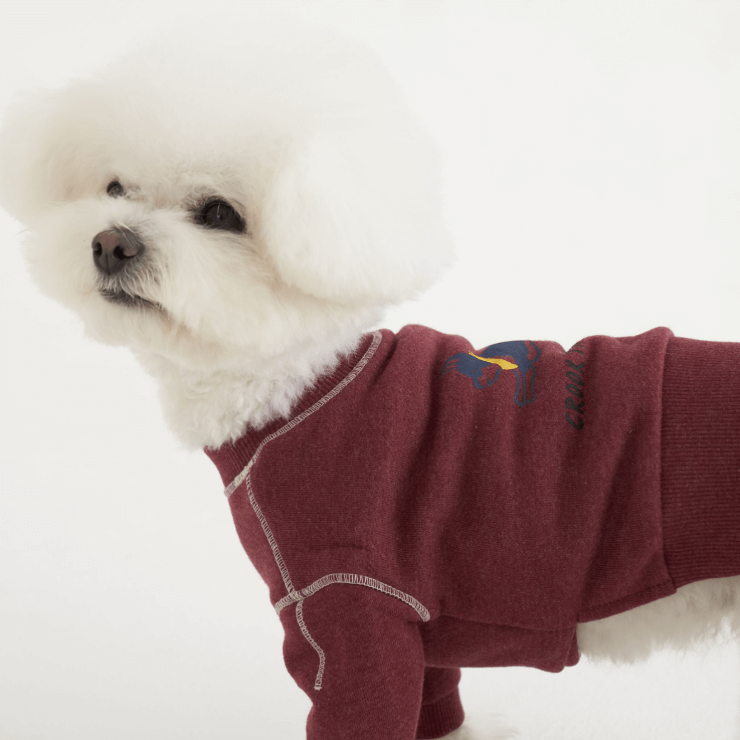 Logo Graphic Sweatshirt (2color)