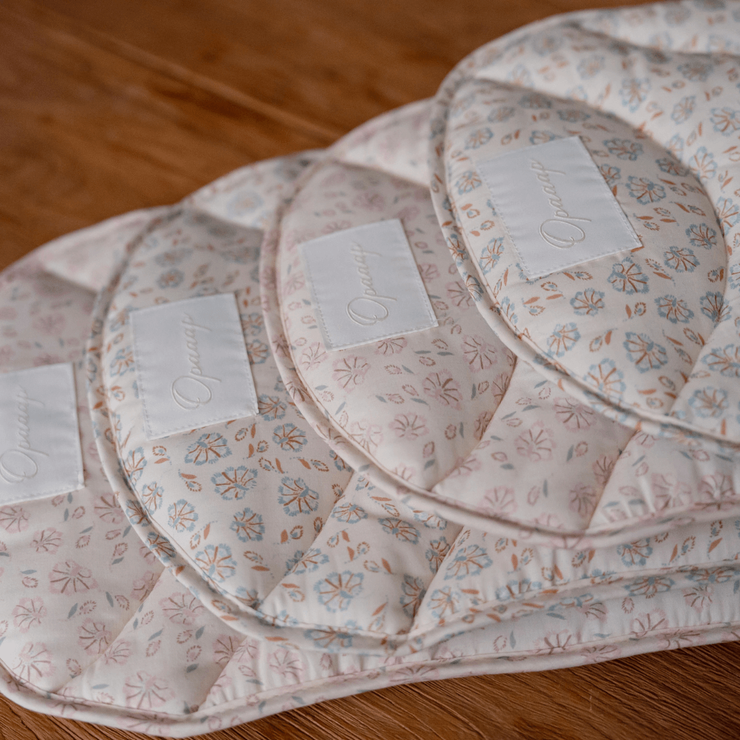 【予約】Fluffy Buggy Pad (Pink Bloom)