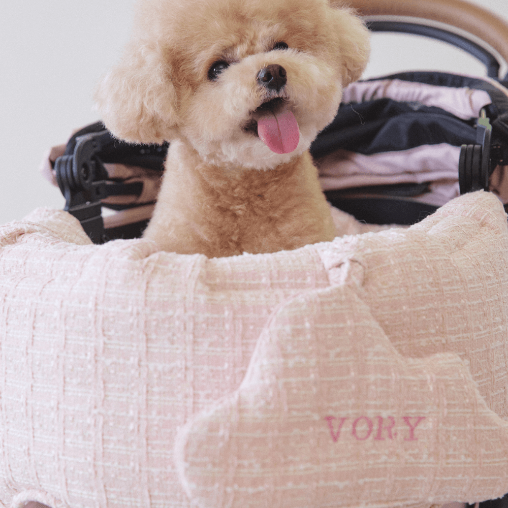 【5/12 21:00予約販売開始】Summer Tweed Buggy Guard(Pink)