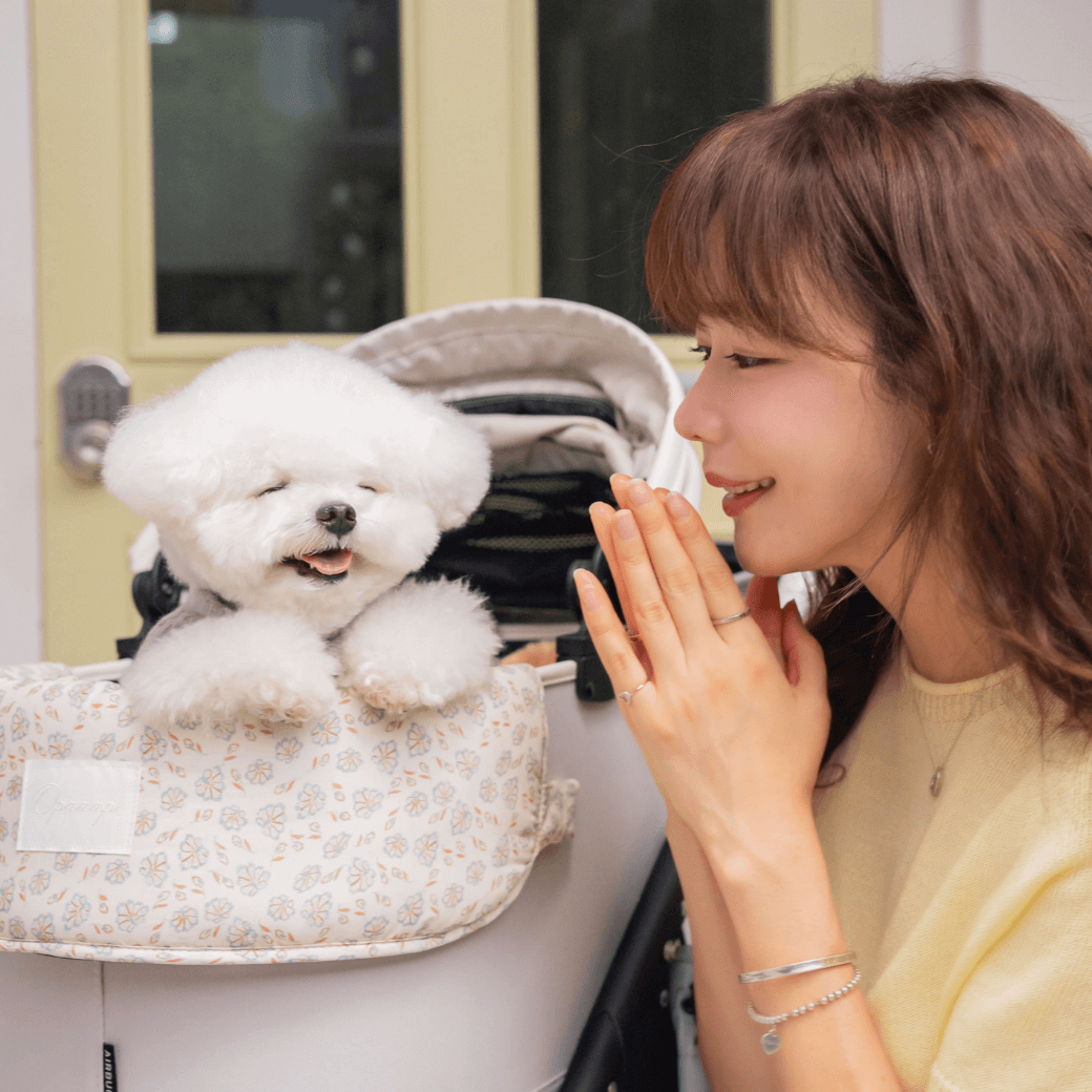 Fluffy Buggy Puff (Blue Bloom)
