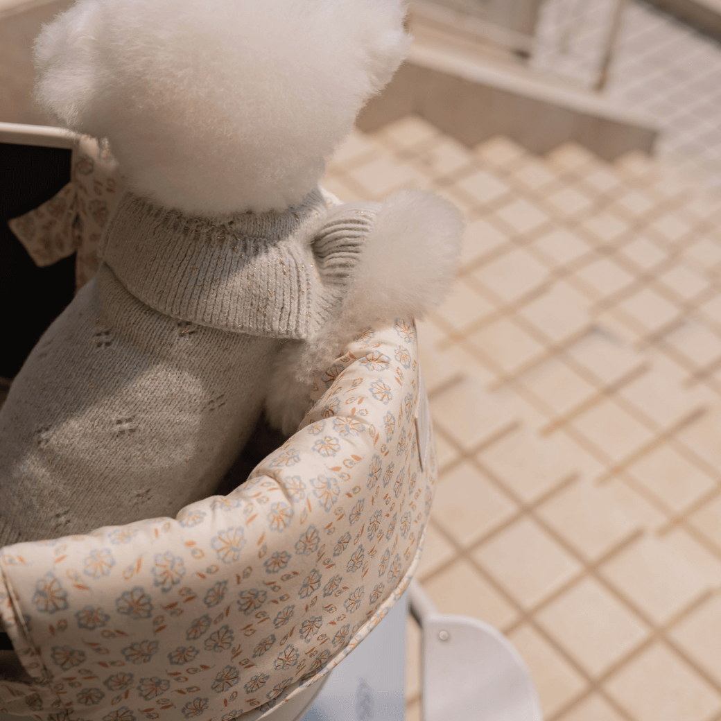 【予約】Fluffy Buggy Puff (Blue Bloom)