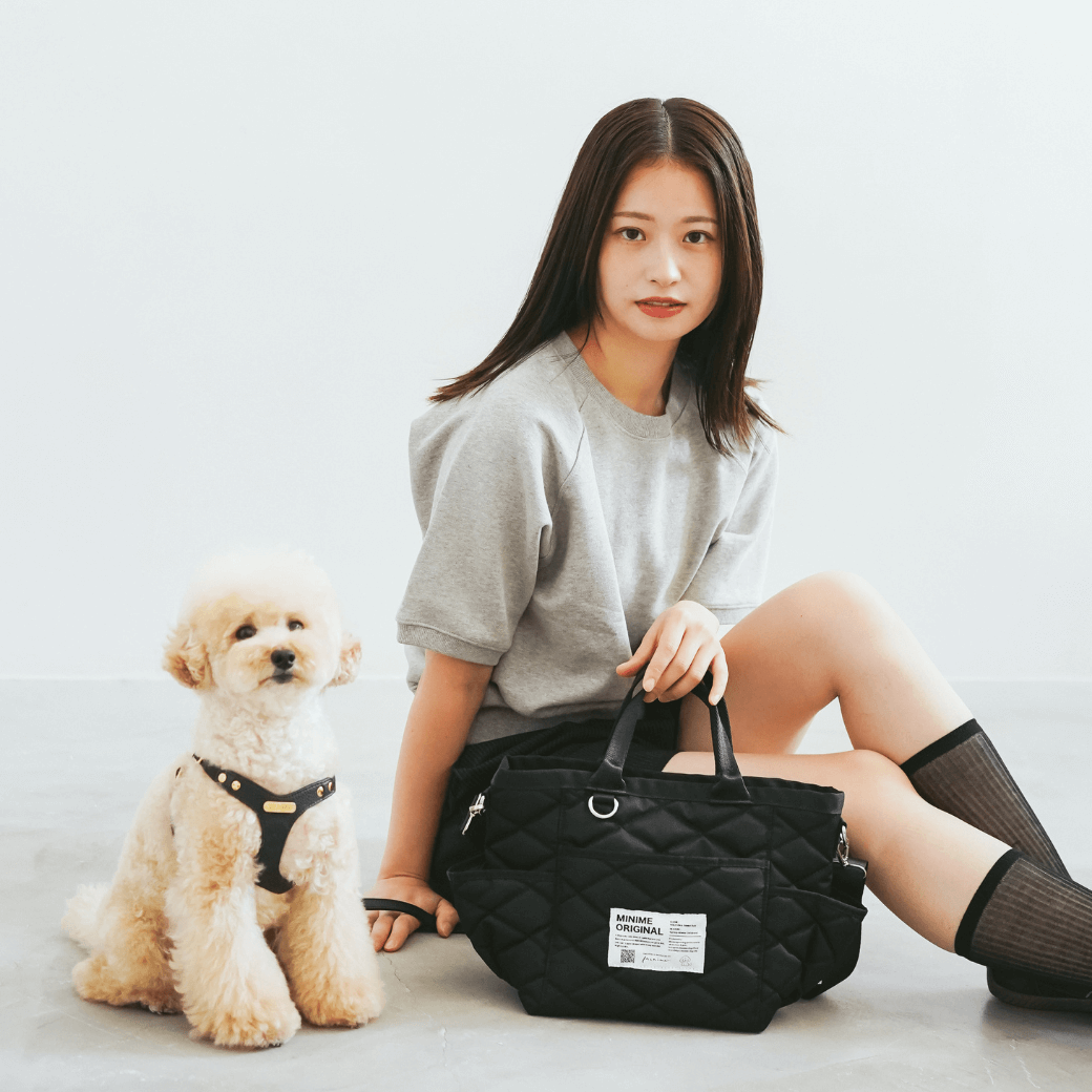 2WAY OSANPO BAG(2COLOR)