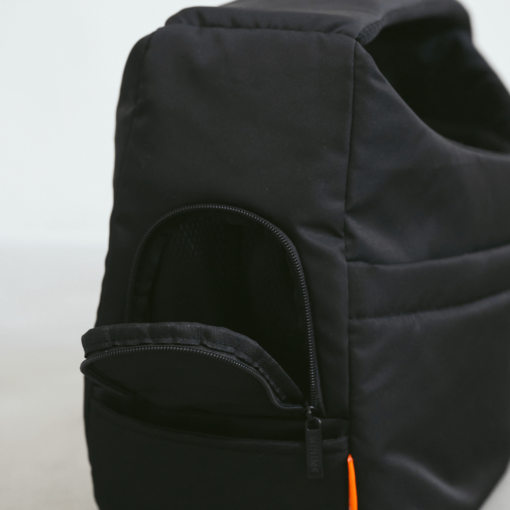 CROSS CARRY BAG(クロスキャリーバッグ) MINIME 犬用キャリーバッグ 肩掛けスリングタイプ