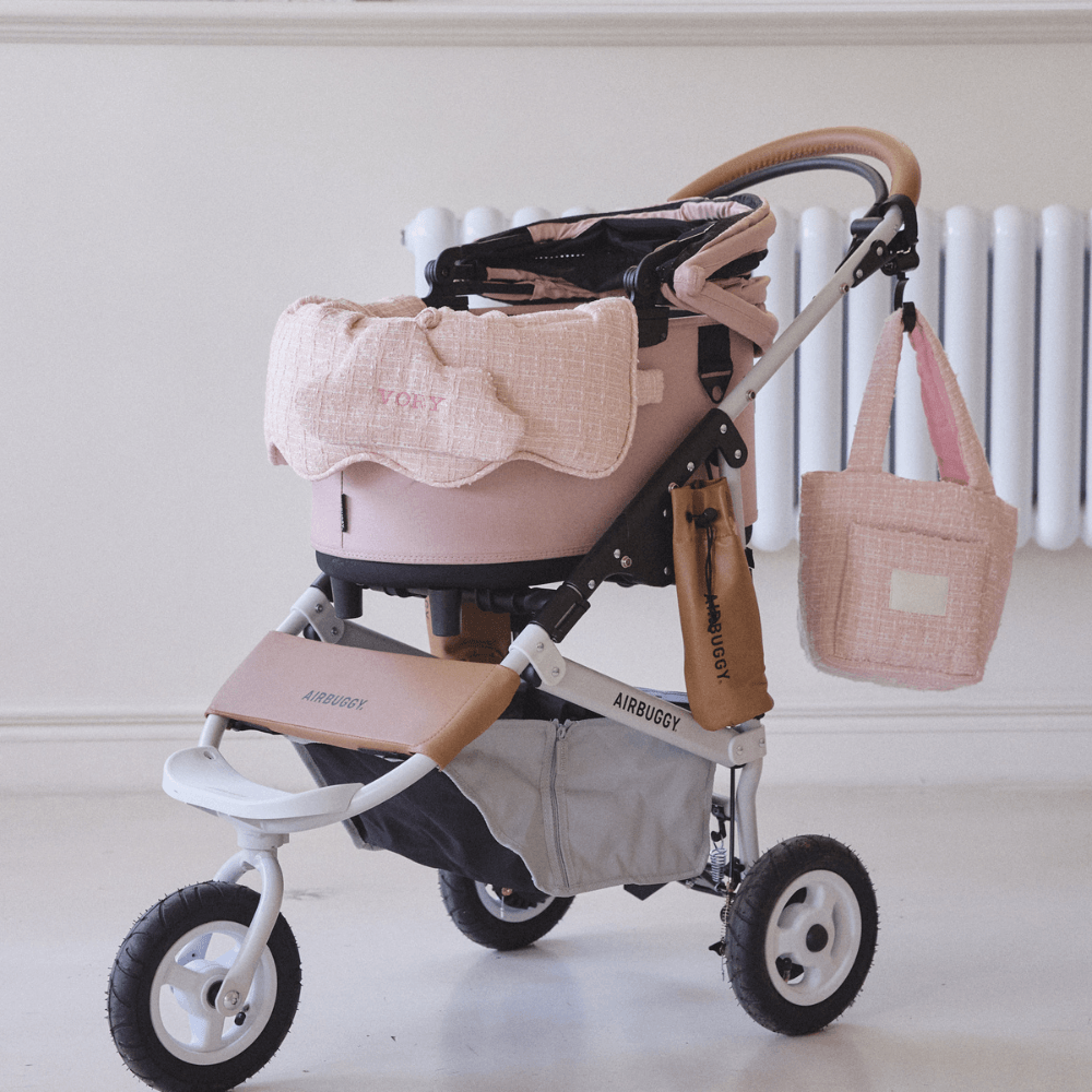 【5/12 21:00予約販売開始】Summer Tweed Buggy Guard(Pink)