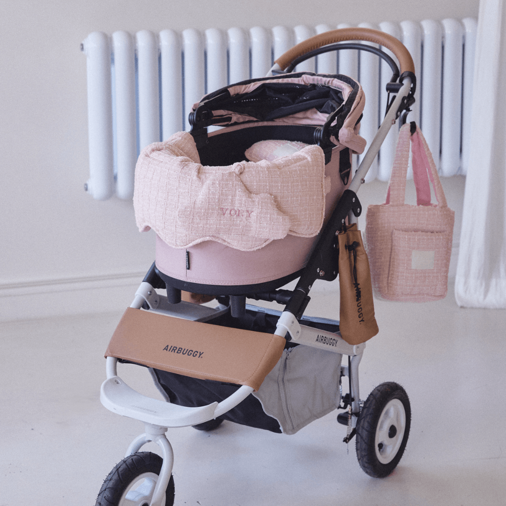 【5/12 21:00予約販売開始】Summer Tweed Buggy Guard(Pink)