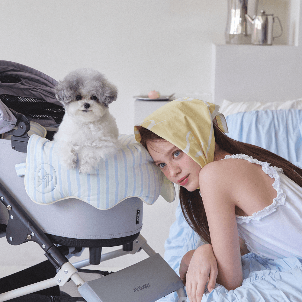 【予約】Fluffy Buggy Guard (Candy Stripe)