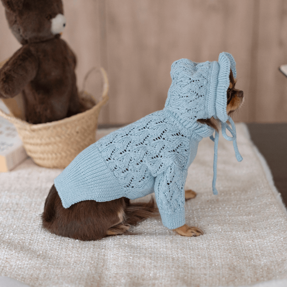 My Little Star Knit(Day Sky Blue)