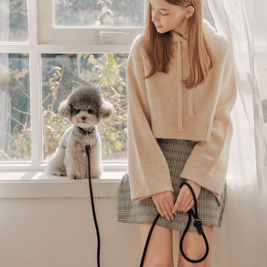 Rope Leash (Black)
