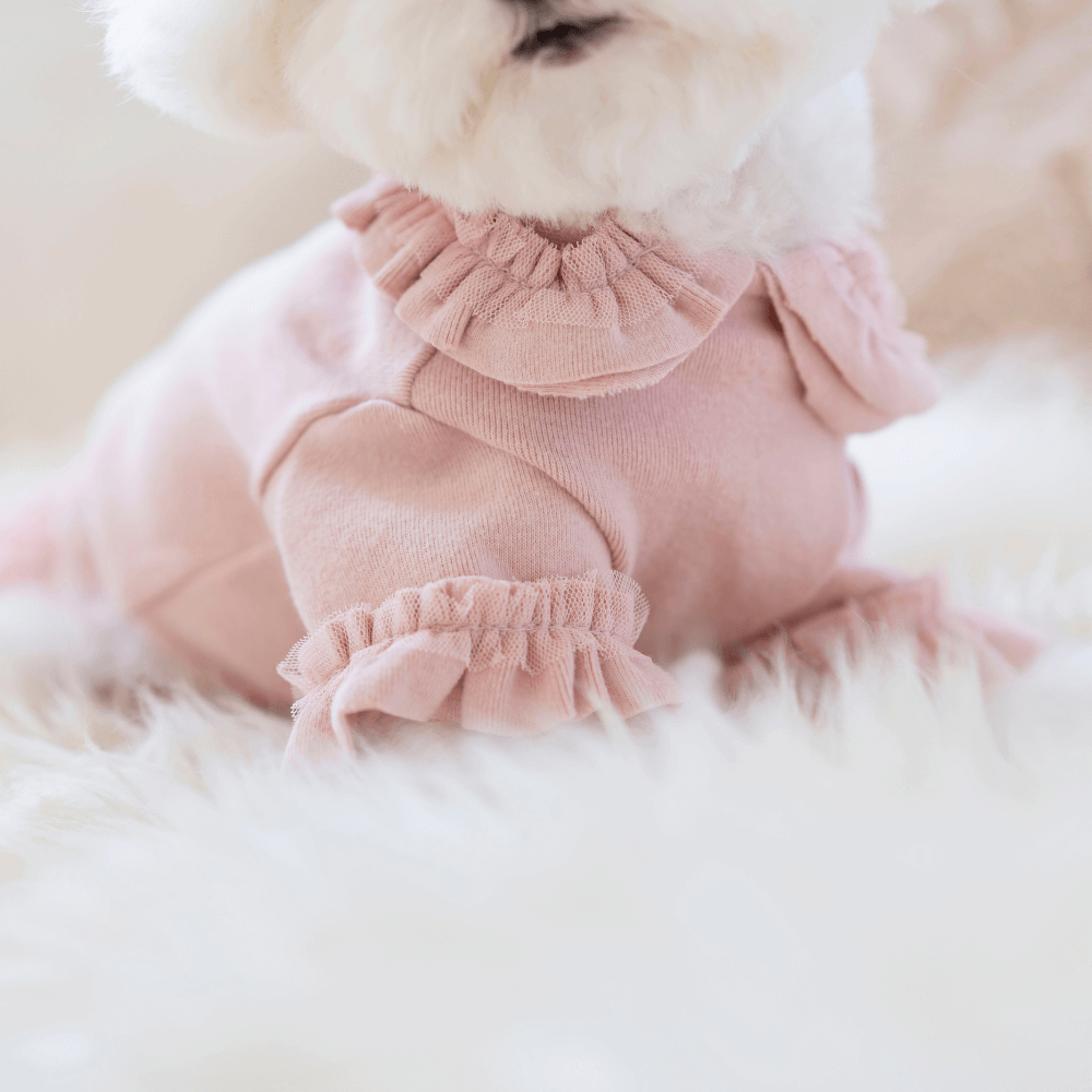 Plie Tu-Tu T-shirt(Pink)