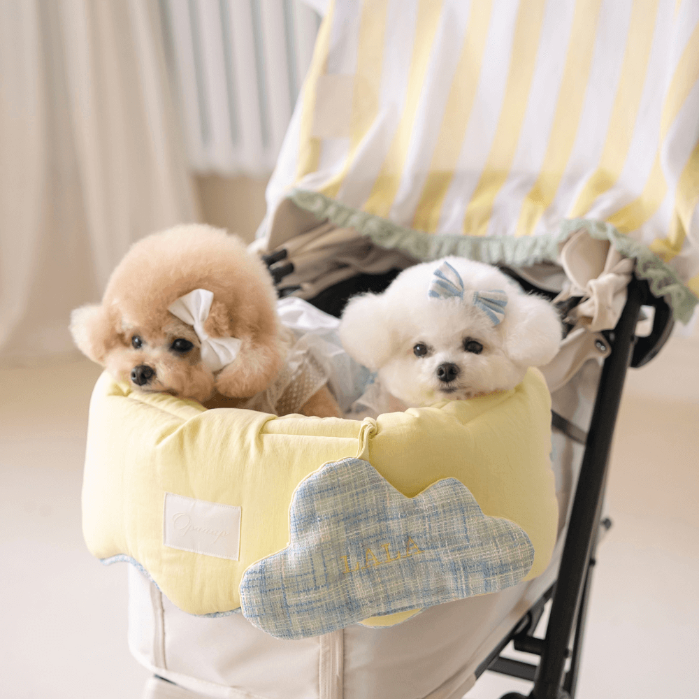 【予約】Blue Summer Tweed Buggy Guard