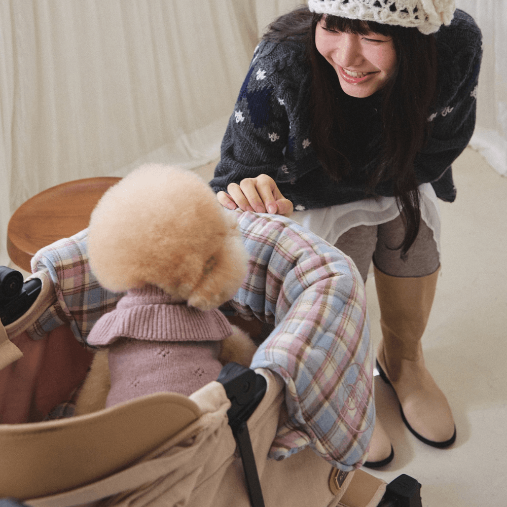 【予約】Fluffy Buggy Guard (Blueberry Pie)