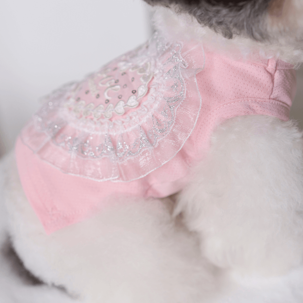 New Heart Cool T-Shirt(Pink)