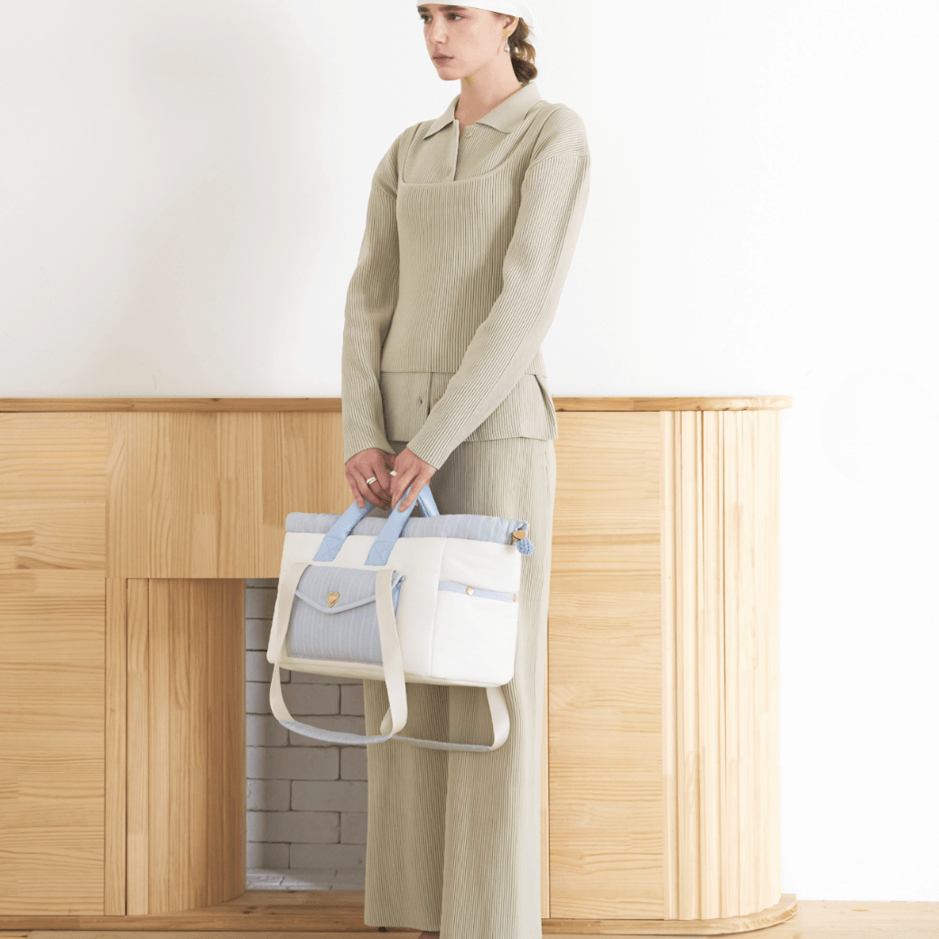 Letter Bag (Blue)