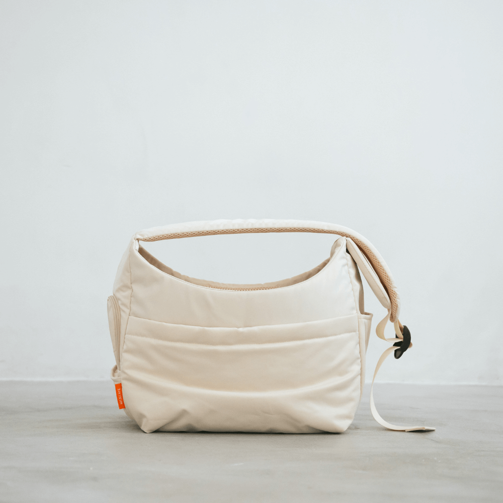 CROSS CARRY BAG(クロスキャリーバッグ) MINIME 犬用キャリーバッグ 肩掛けスリングタイプ