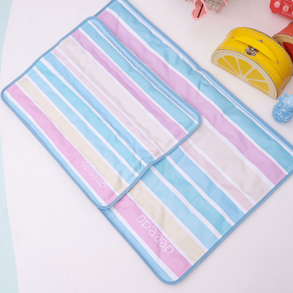 True COOL Ice Mat (Candy Stripe)
