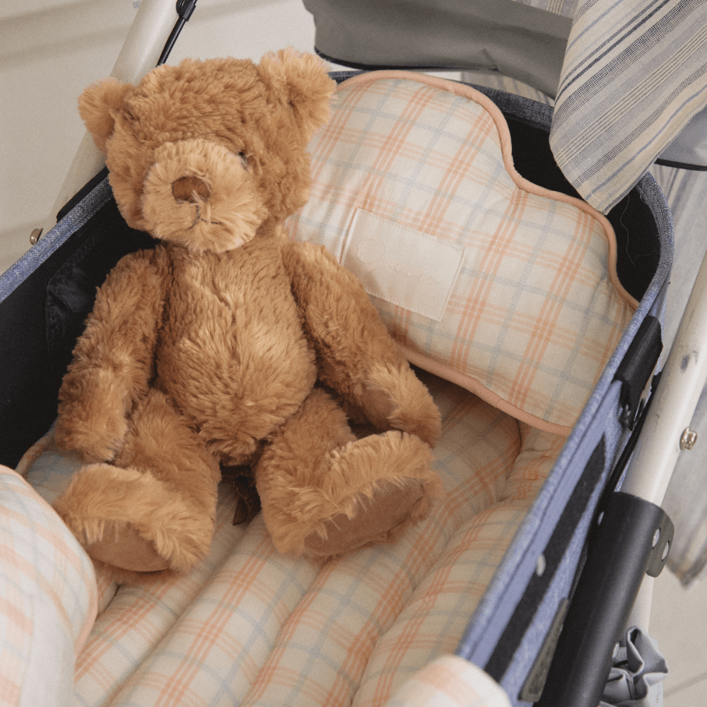 【予約】Fluffy Buggy Liner(Sunkist Orange)