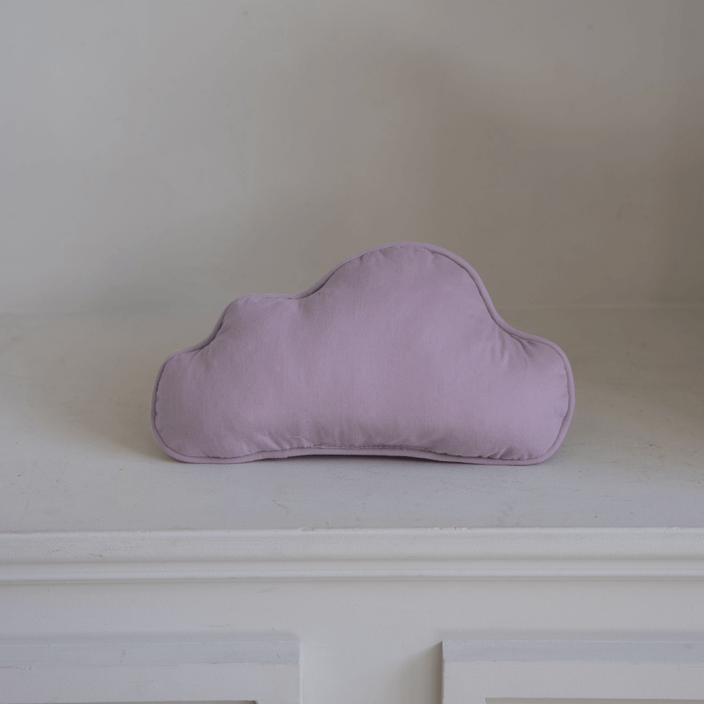 Tweed Buggy Pillow (Purple)