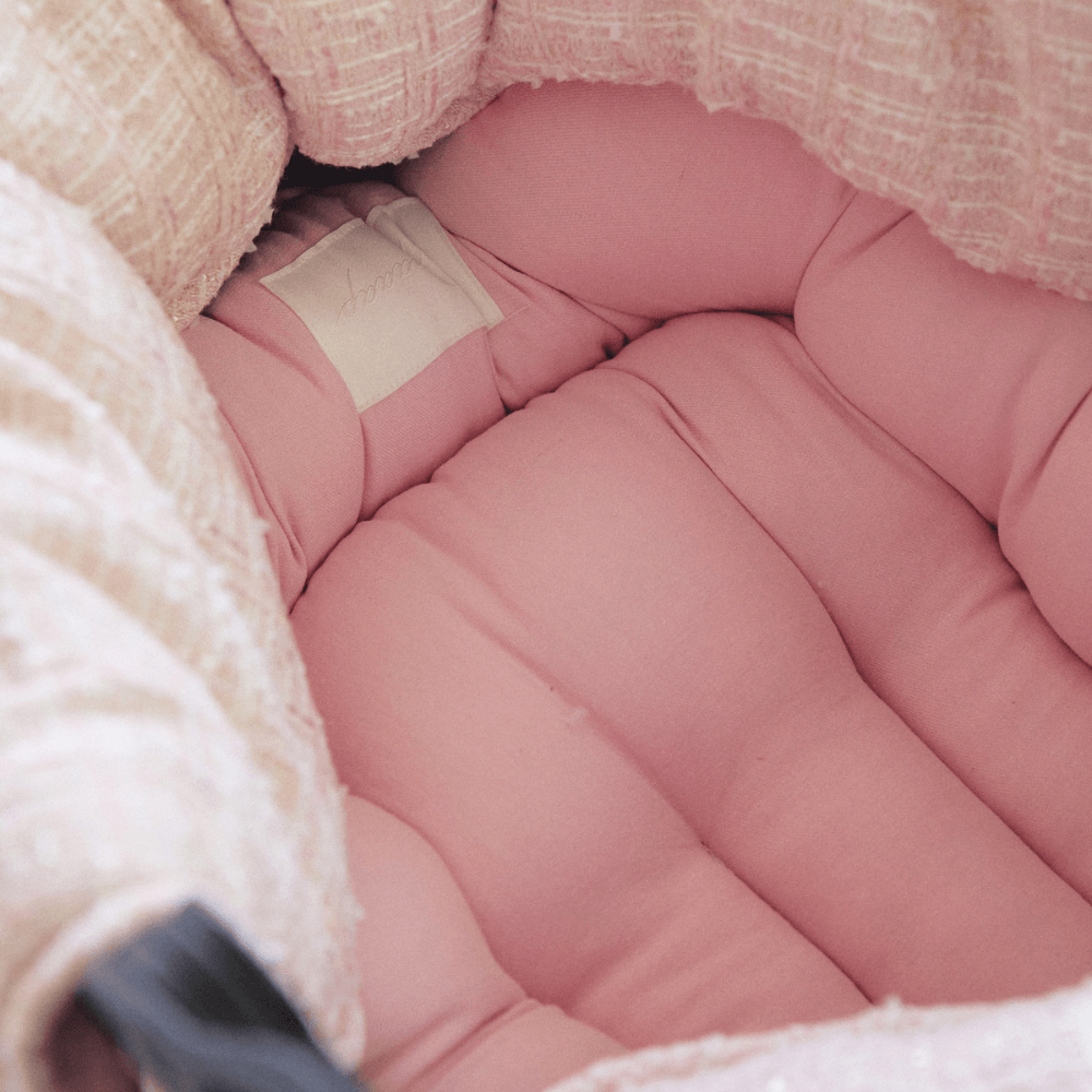 【5/12 21:00予約販売開始】Summer Tweed Buggy Liner(Pink)