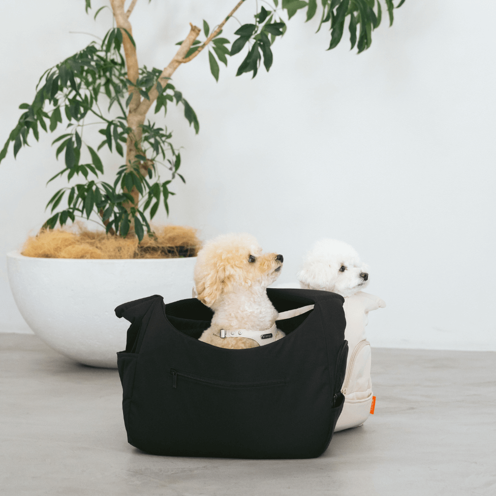 CROSS CARRY BAG(クロスキャリーバッグ) MINIME 犬用キャリーバッグ 肩掛けスリングタイプ