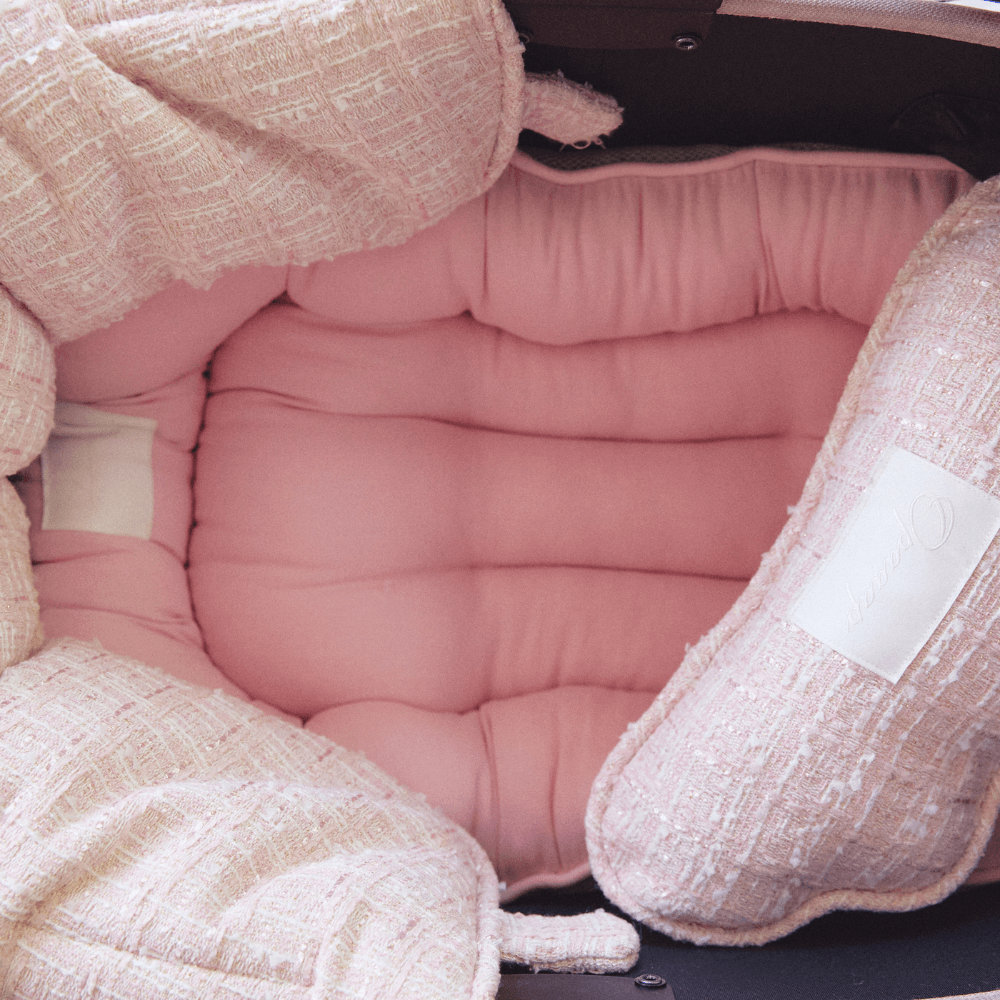 【5/12 21:00予約販売開始】Summer Tweed Buggy Liner(Pink)