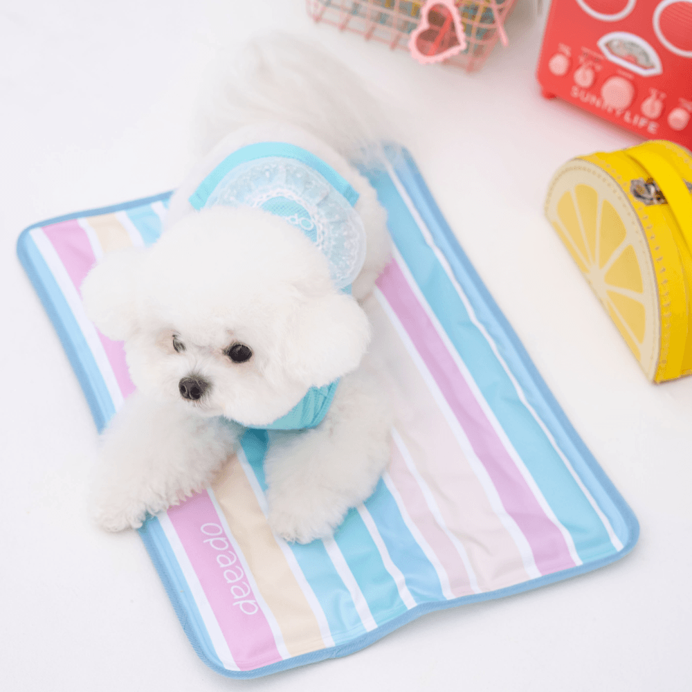 True COOL Ice Mat (Candy Stripe)