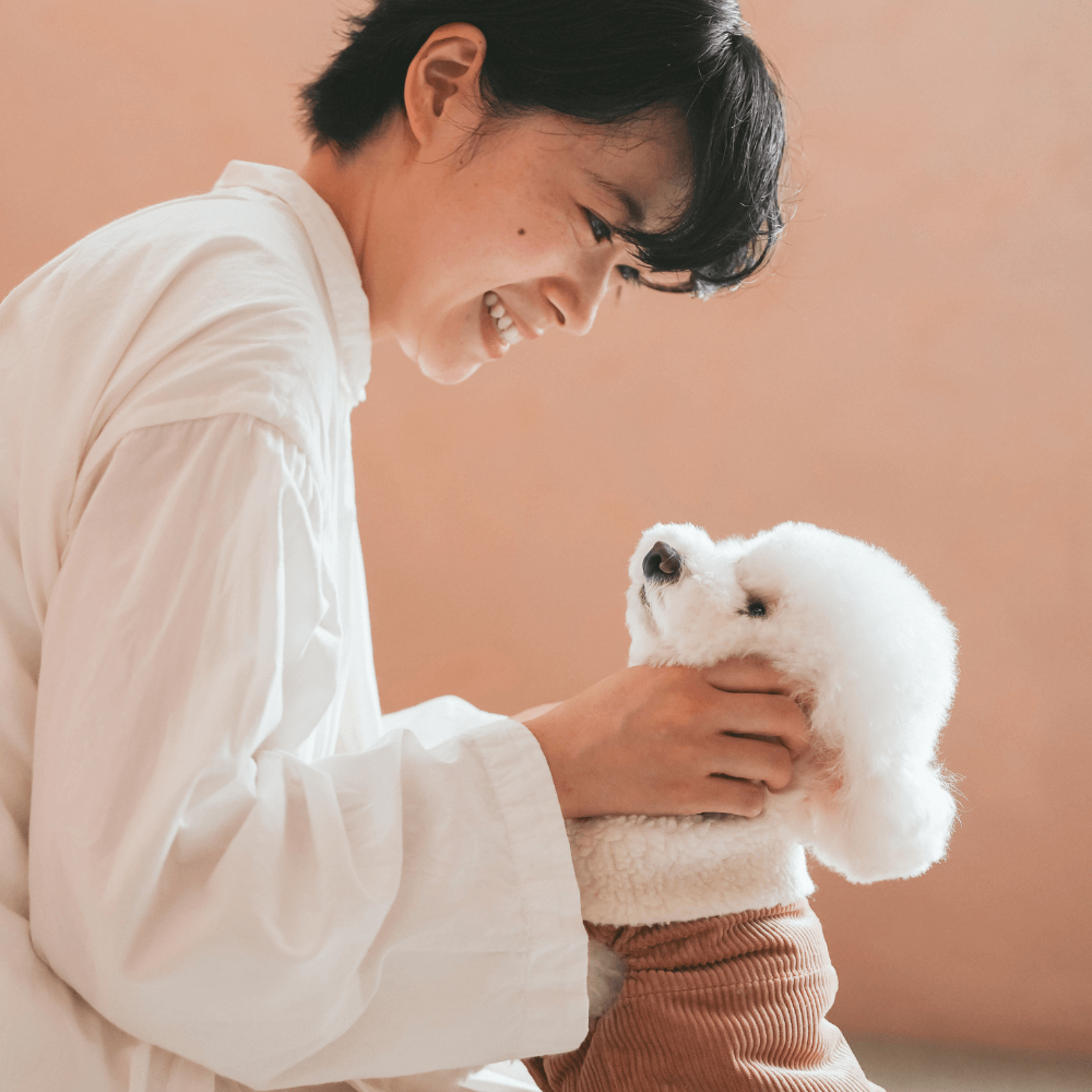 コーデュロイベスト(ピンク・ブルー・ブラウン)