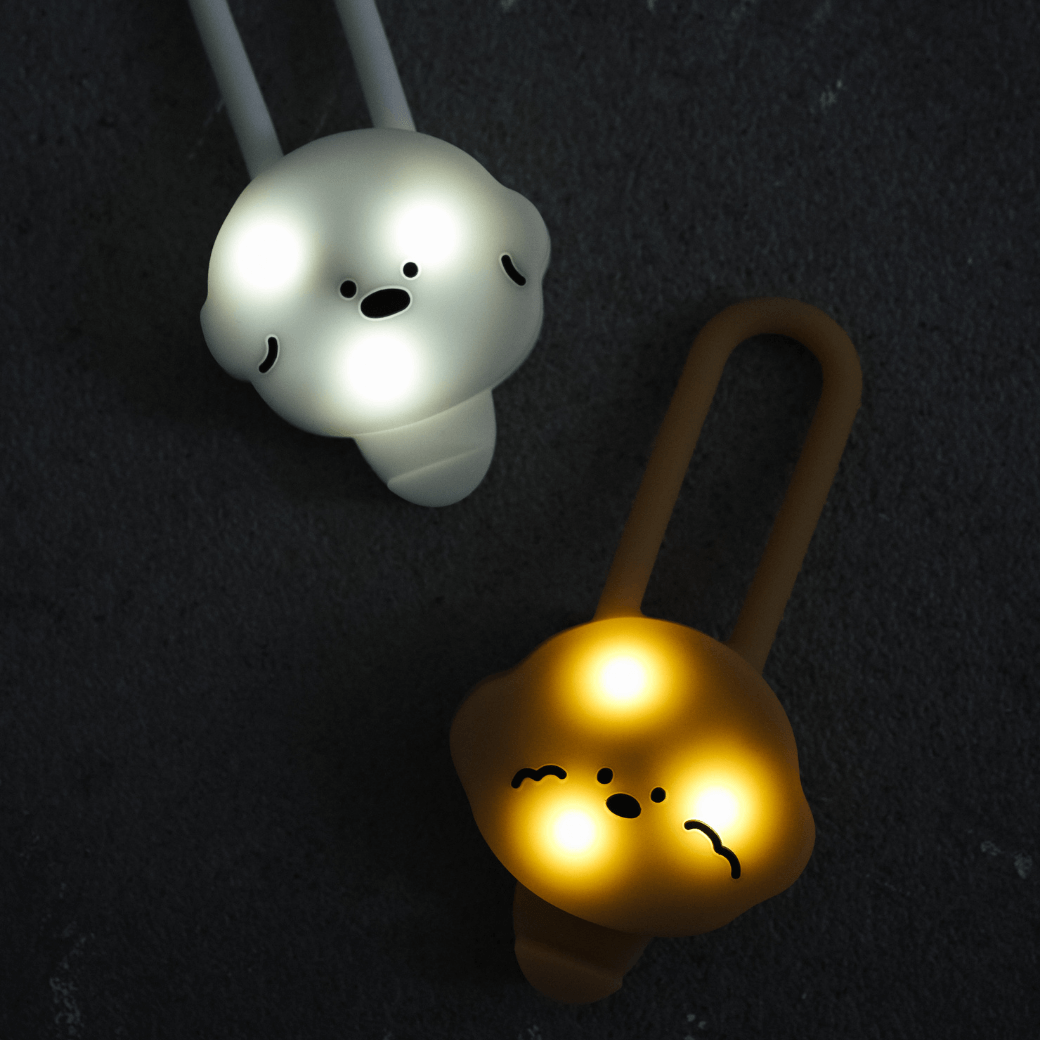 【Drawing day×MINIME】LEDお散歩ライト(CHON/ CHOCO)