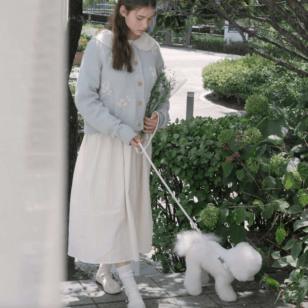 Lumiere Leash(White)