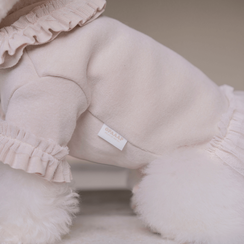 Plie Tu-Tu T-shirt(Beige)