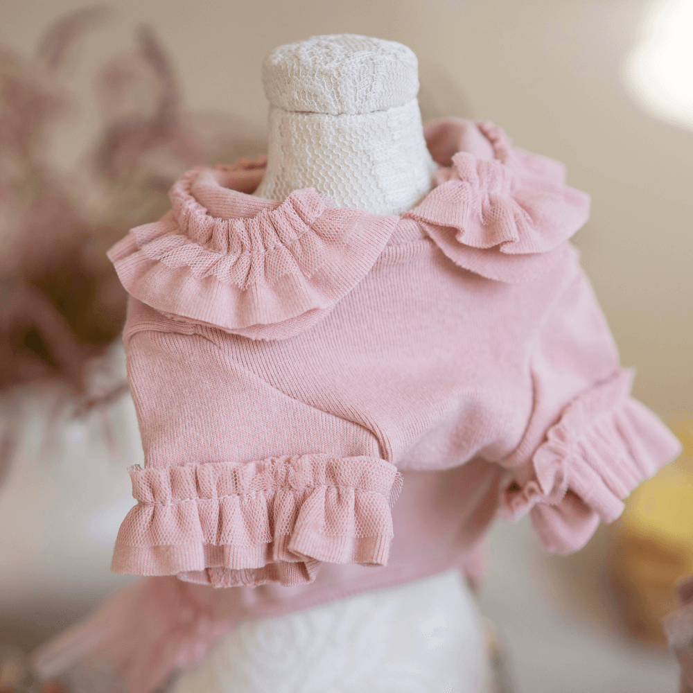 Plie Tu-Tu T-shirt(Pink)