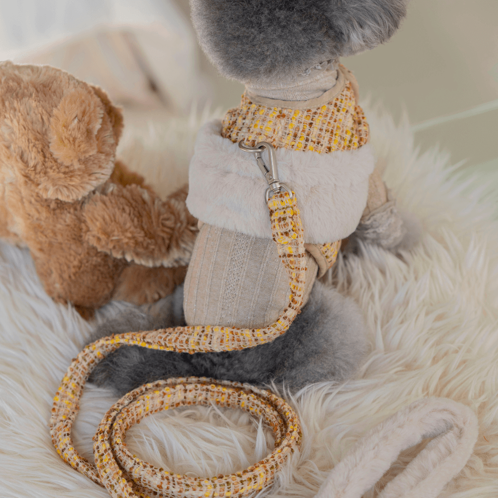 COCO Holiday Tweed Leash