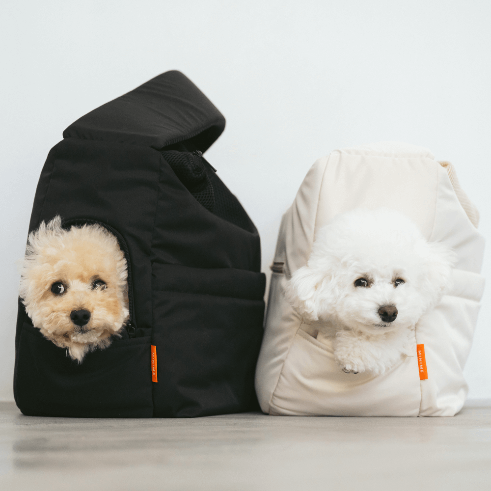 CROSS CARRY BAG(クロスキャリーバッグ) MINIME 犬用キャリーバッグ 肩掛けスリングタイプ