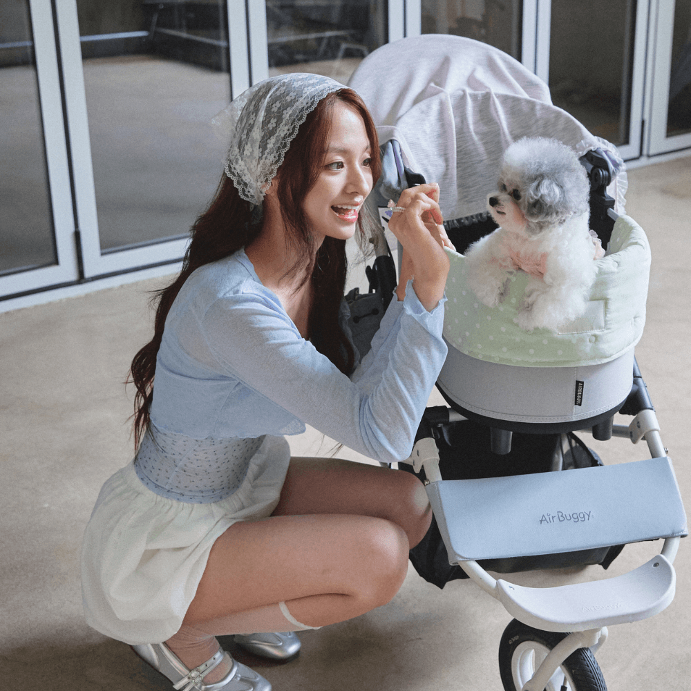【予約】Buggy Puff (Mint)