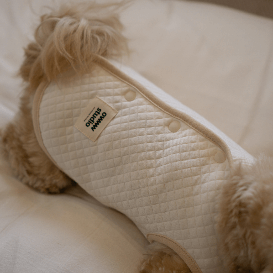 ORGANIC QUILTED VEST(ネーム刺繍可)