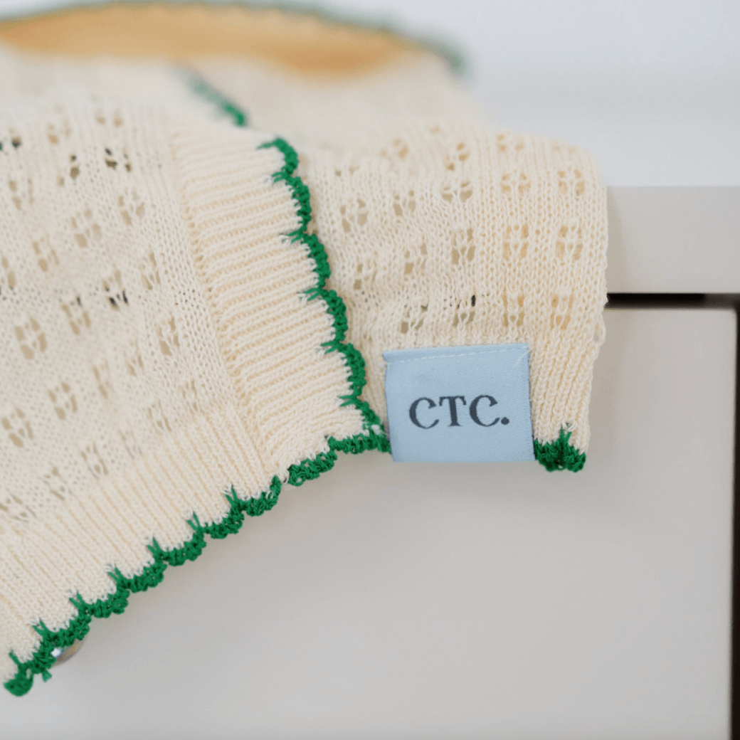 Cool Air Crochet Knit(3color)