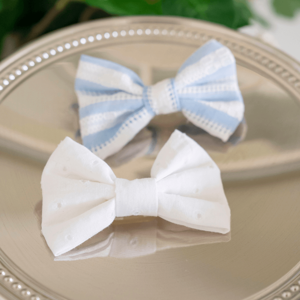 Malibu Dress(White Dot)