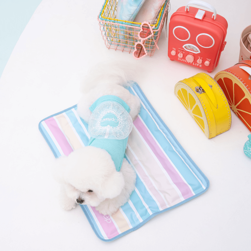 True COOL Ice Mat (Candy Stripe)