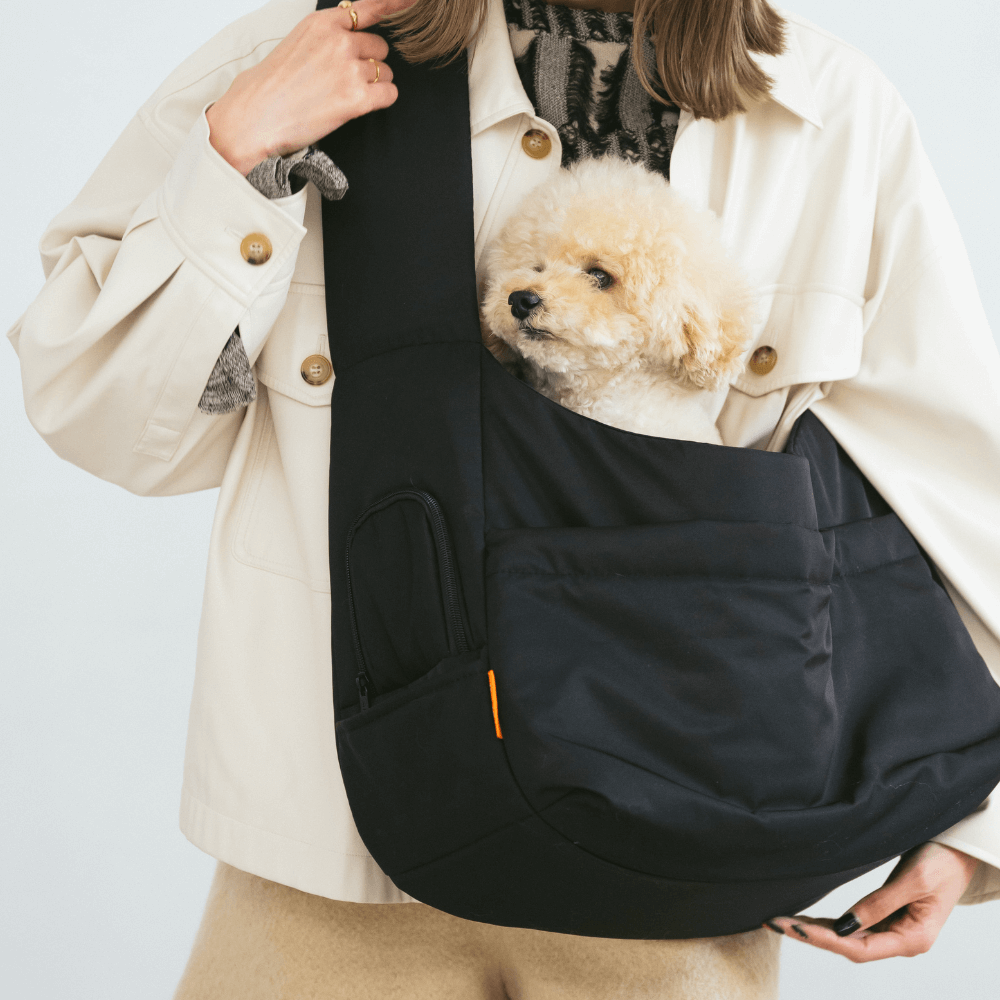 CROSS CARRY BAG(クロスキャリーバッグ) MINIME 犬用キャリーバッグ 肩掛けスリングタイプ