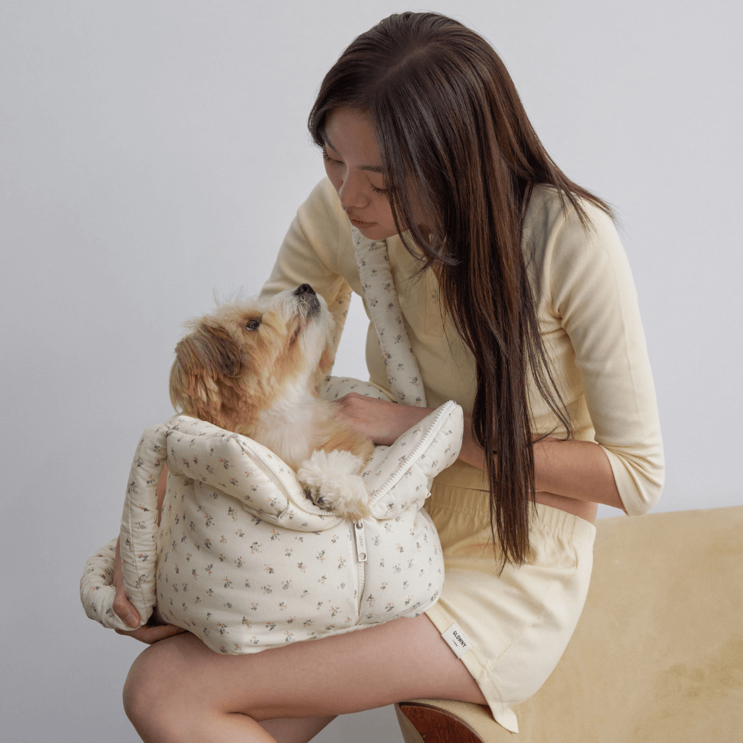 APERTY wide bag baby ivory