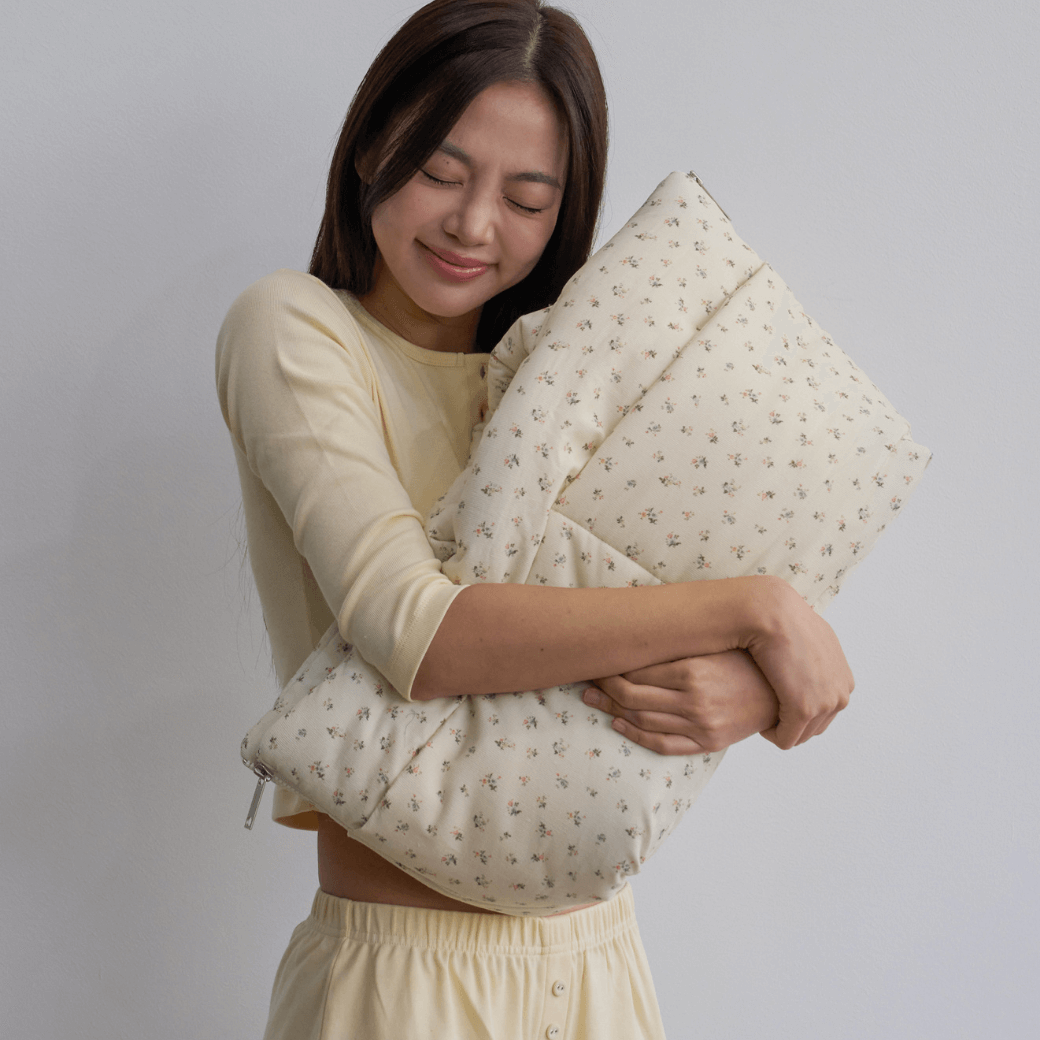 APERTY wide bag baby ivory