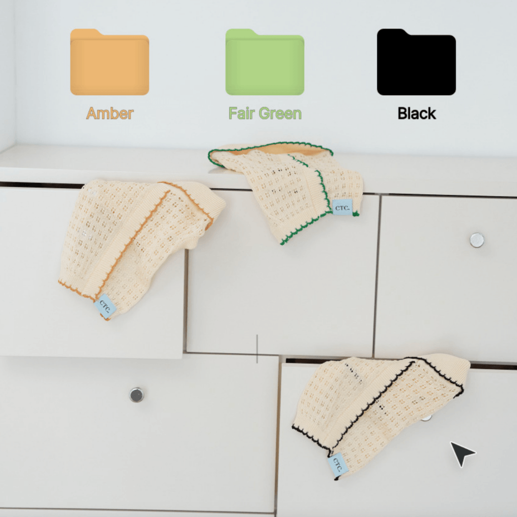 Cool Air Crochet Knit(3color)
