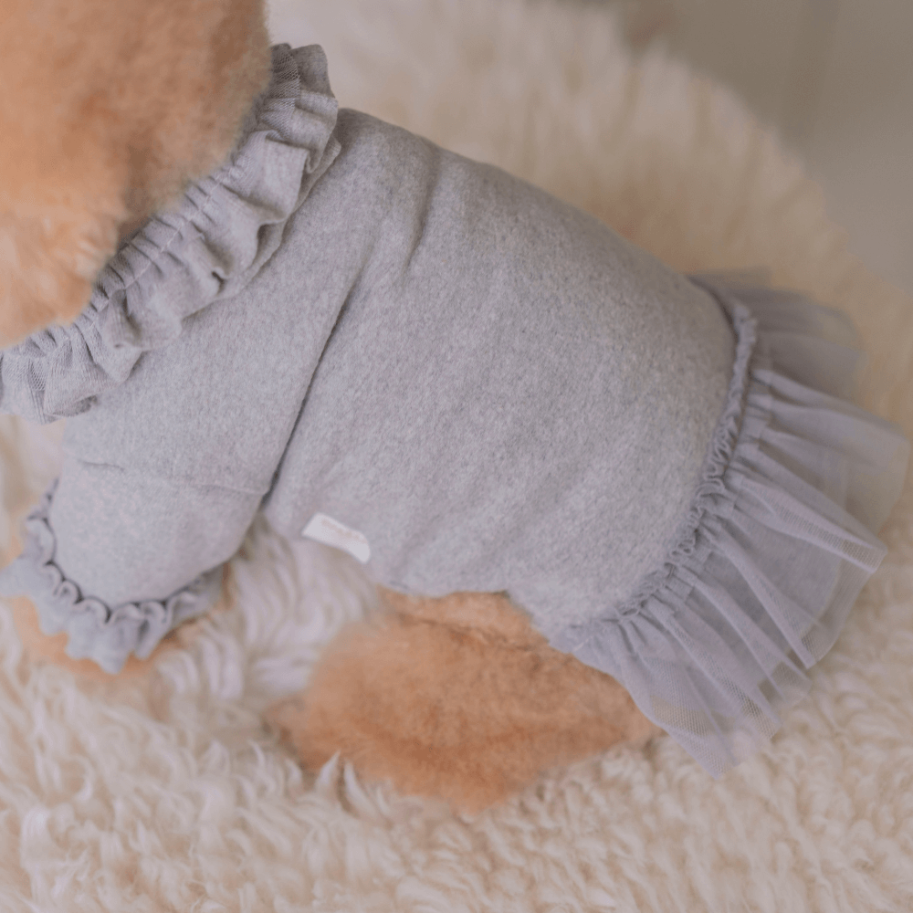 Plie Tu-Tu T-shirt(Gray)