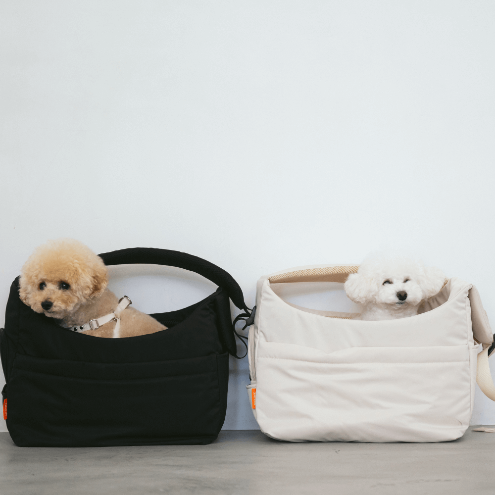 CROSS CARRY BAG(クロスキャリーバッグ) MINIME 犬用キャリーバッグ 肩掛けスリングタイプ