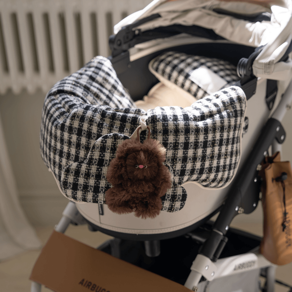 Tweed Buggy Guard (Black Check)