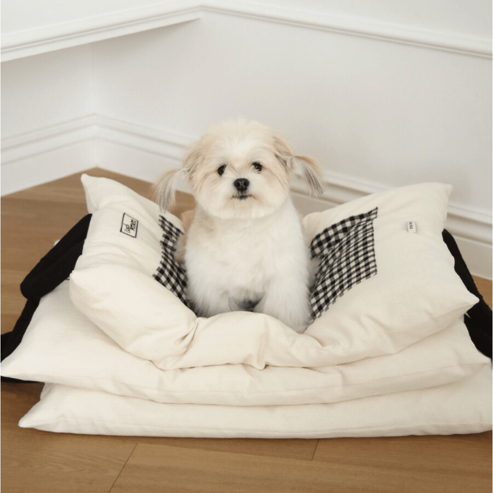 Homey Warmy Topper(Black)