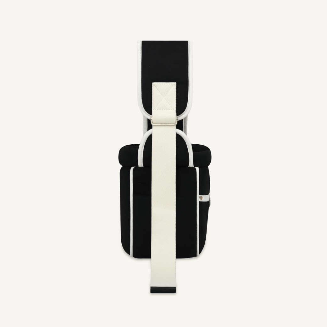 Pocket Valentine Bag(Black)