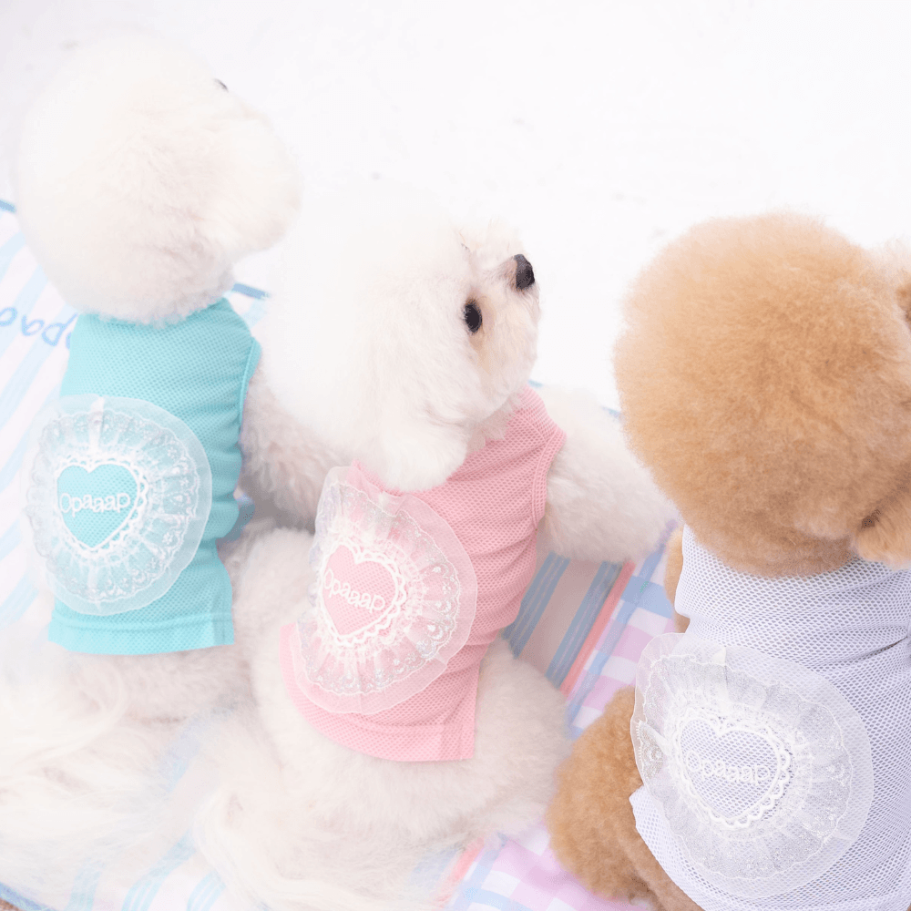 Heart COOL Protect T-shirt(Strawberry Pink)