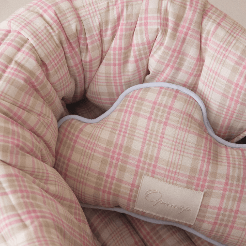 【予約】Fluffy Buggy Guard (Rosy Check)