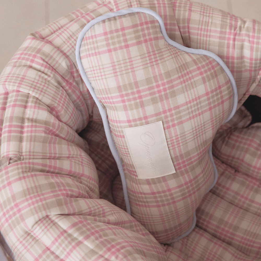 【予約】Fluffy Buggy Guard (Rosy Check)