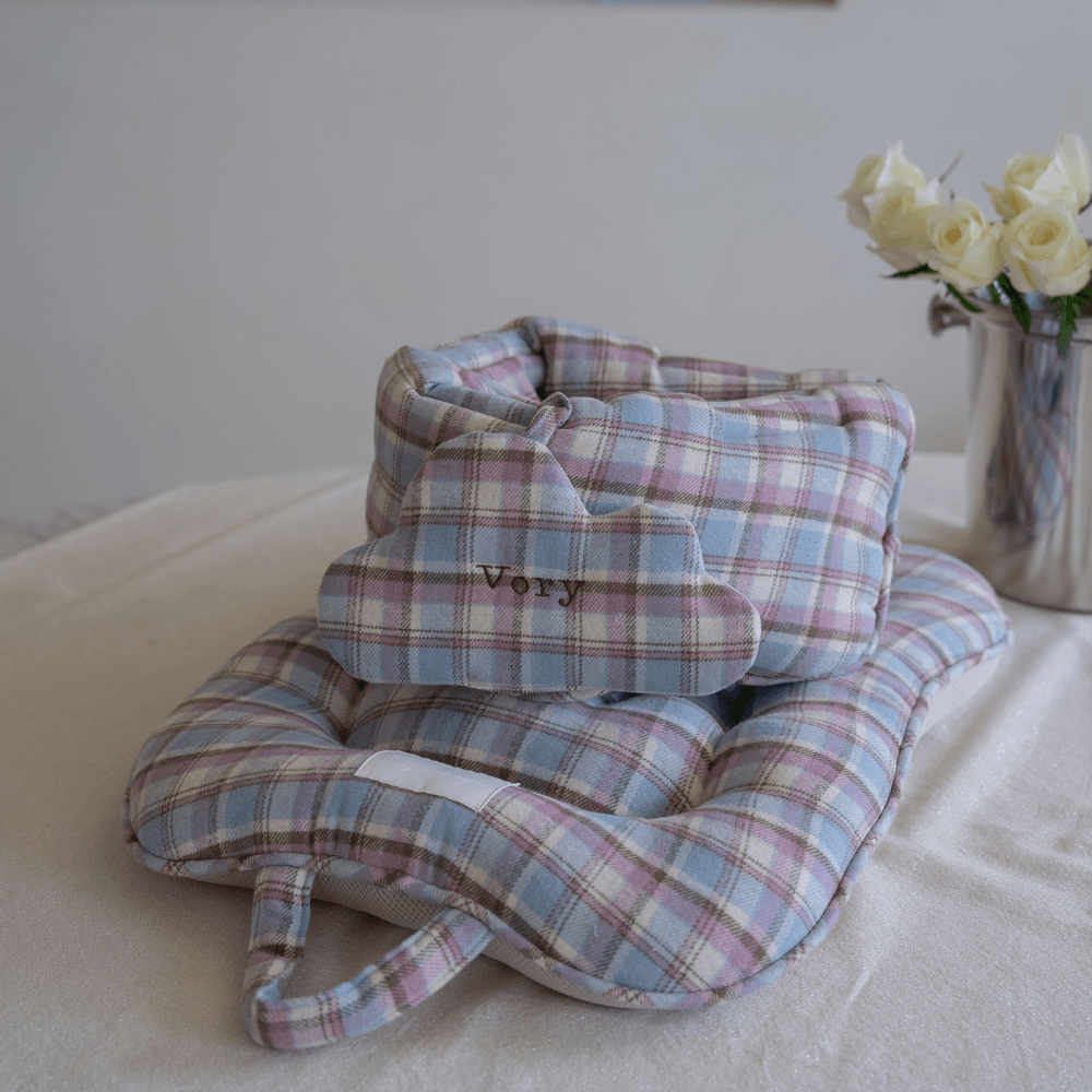 【予約】Fluffy Buggy Liner(Blueberry Pie)